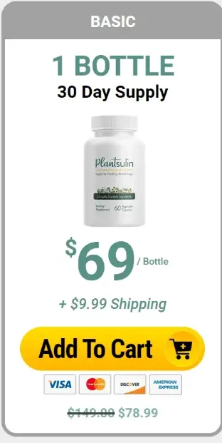 Plantsulin 1 Bottle
