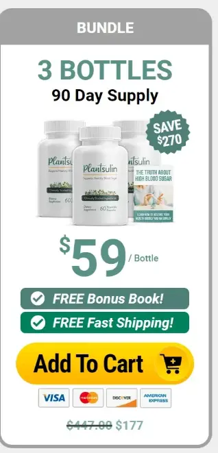 Plantsulin 3 Bottle